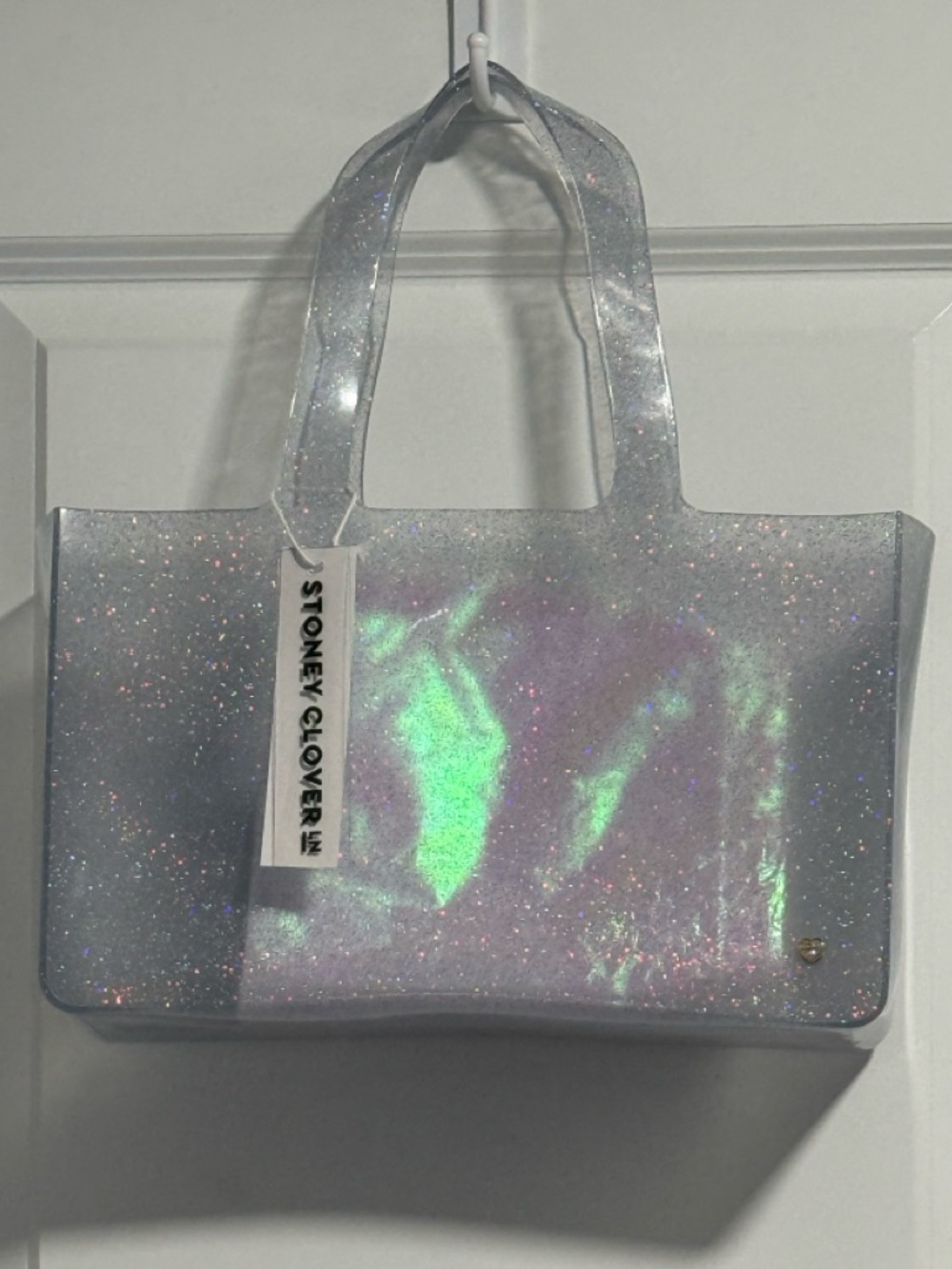 BNWT Stoney Clover Lane Jelly Tote Bag - Color Jellyfish